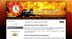 Desktop Screenshot of ffcancer.org