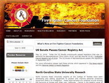 Tablet Screenshot of ffcancer.org